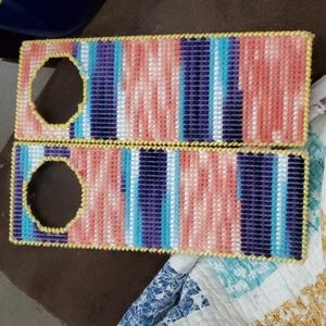 Handmade door hangers